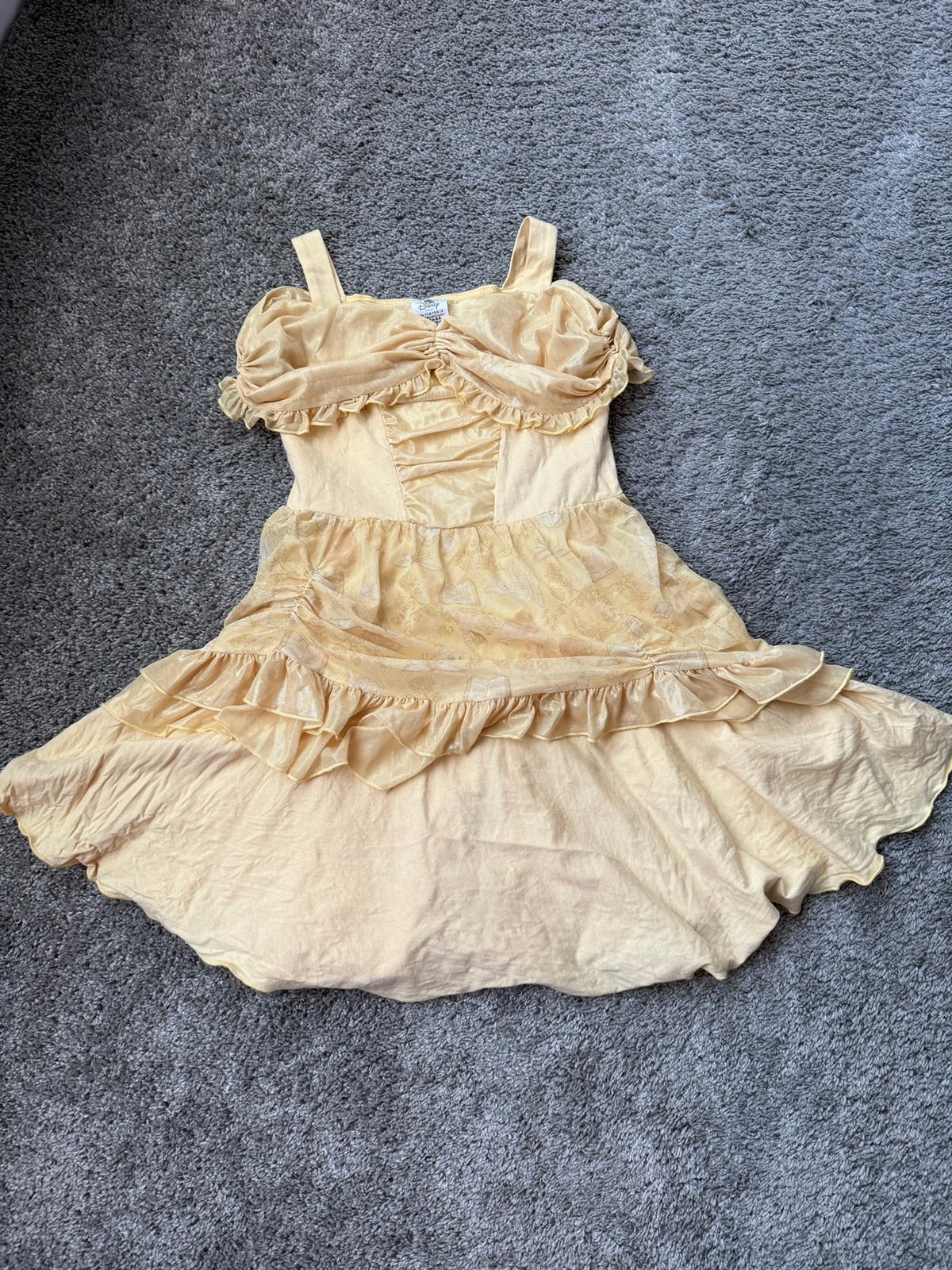 Disney Parks Story Play Series Belle Dress Size 7/8