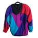 Tyrolia Vintage Colorful 90s Full Zip Hooded Ski Jacket Size 10