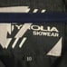 Tyrolia Vintage Colorful 90s Full Zip Hooded Ski Jacket Size 10