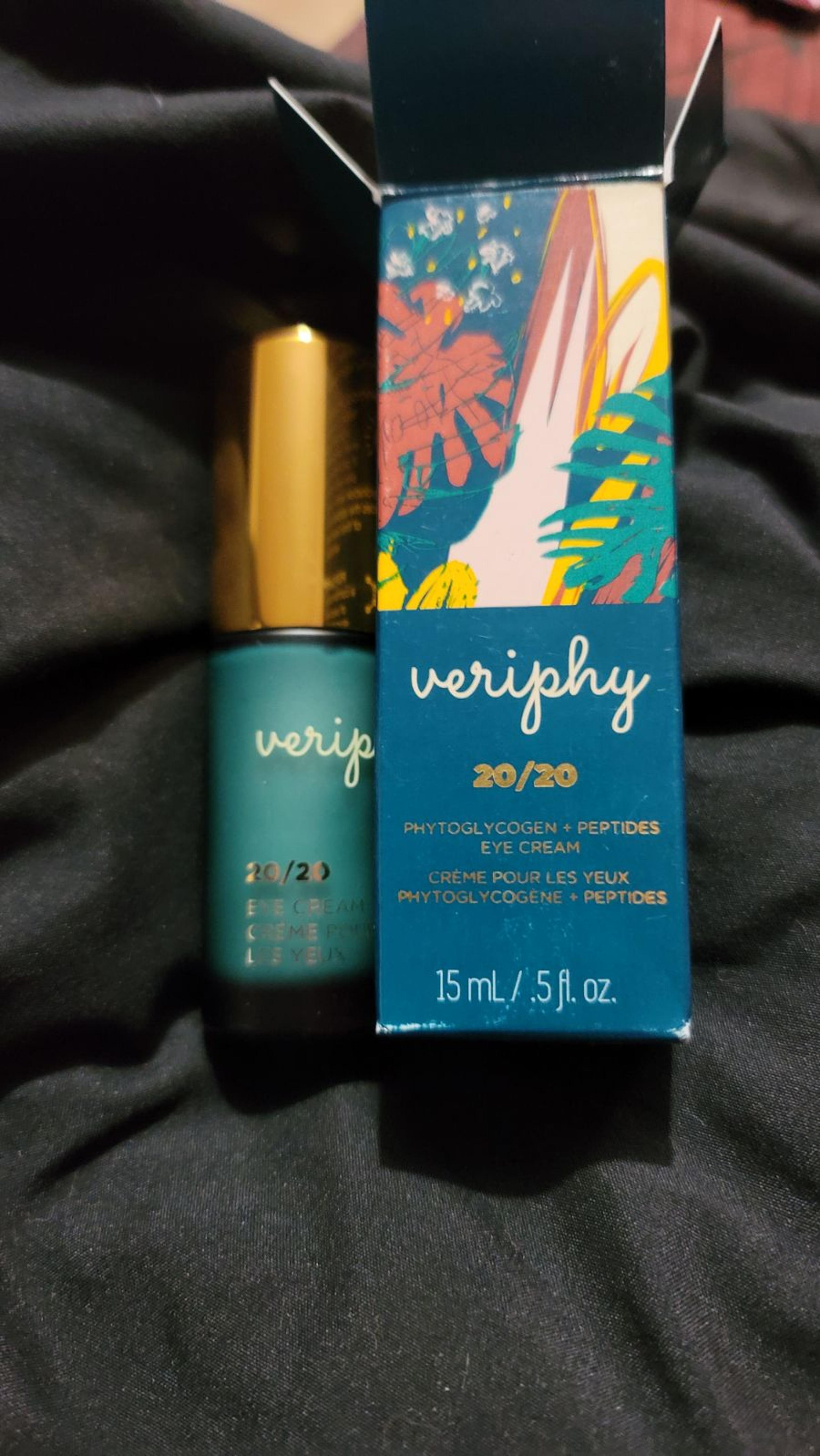 Veriphy 20/20 eye cream