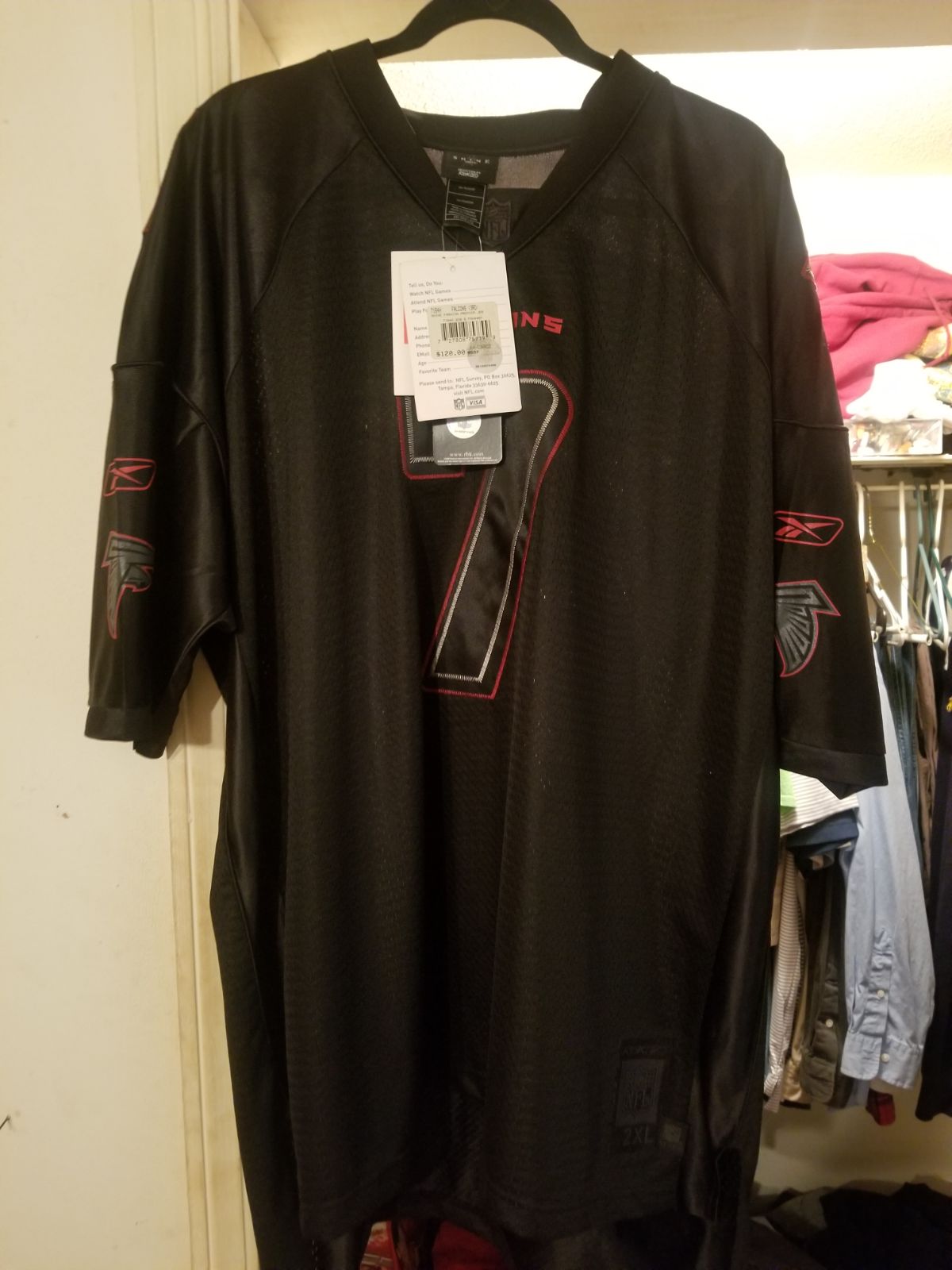 Original Mike Vick jersey