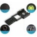 Z Flex Tilt Tripod Head Aluminum Alloy Folding Z Tilt Head Plate Stand Holder