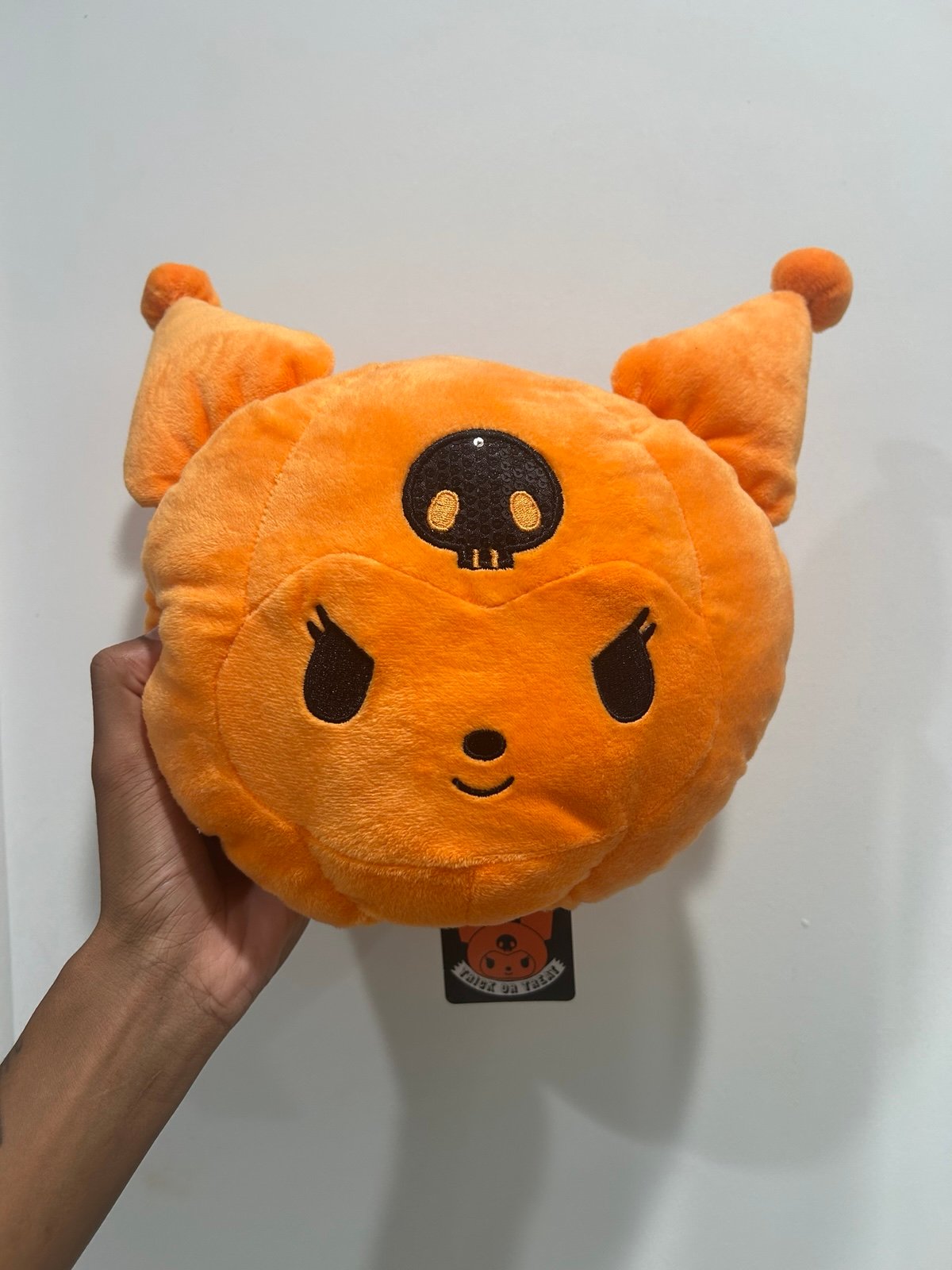 Sanrio Kuromi Halloween Pumpkin Plush 2021 RARE