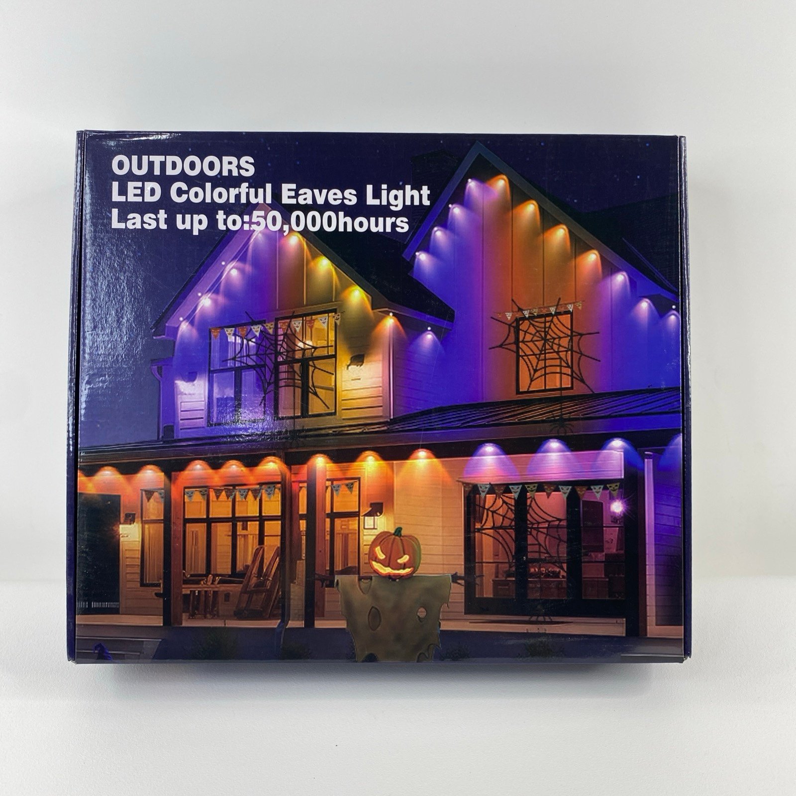 300FT Permanent Outdoor Lights, RGB LED Eaves Lights APP/Remote Control