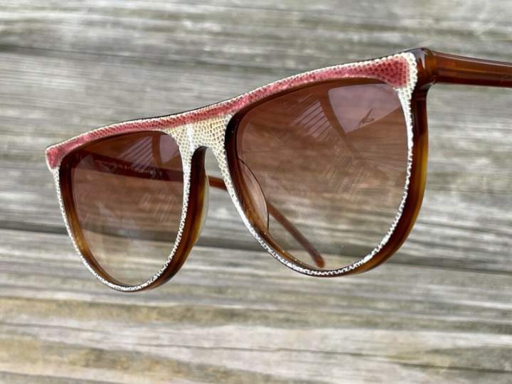c.i.o Women Sunglasses sunshine Sunglasses Brown Eye Wear Shades Made in Italy