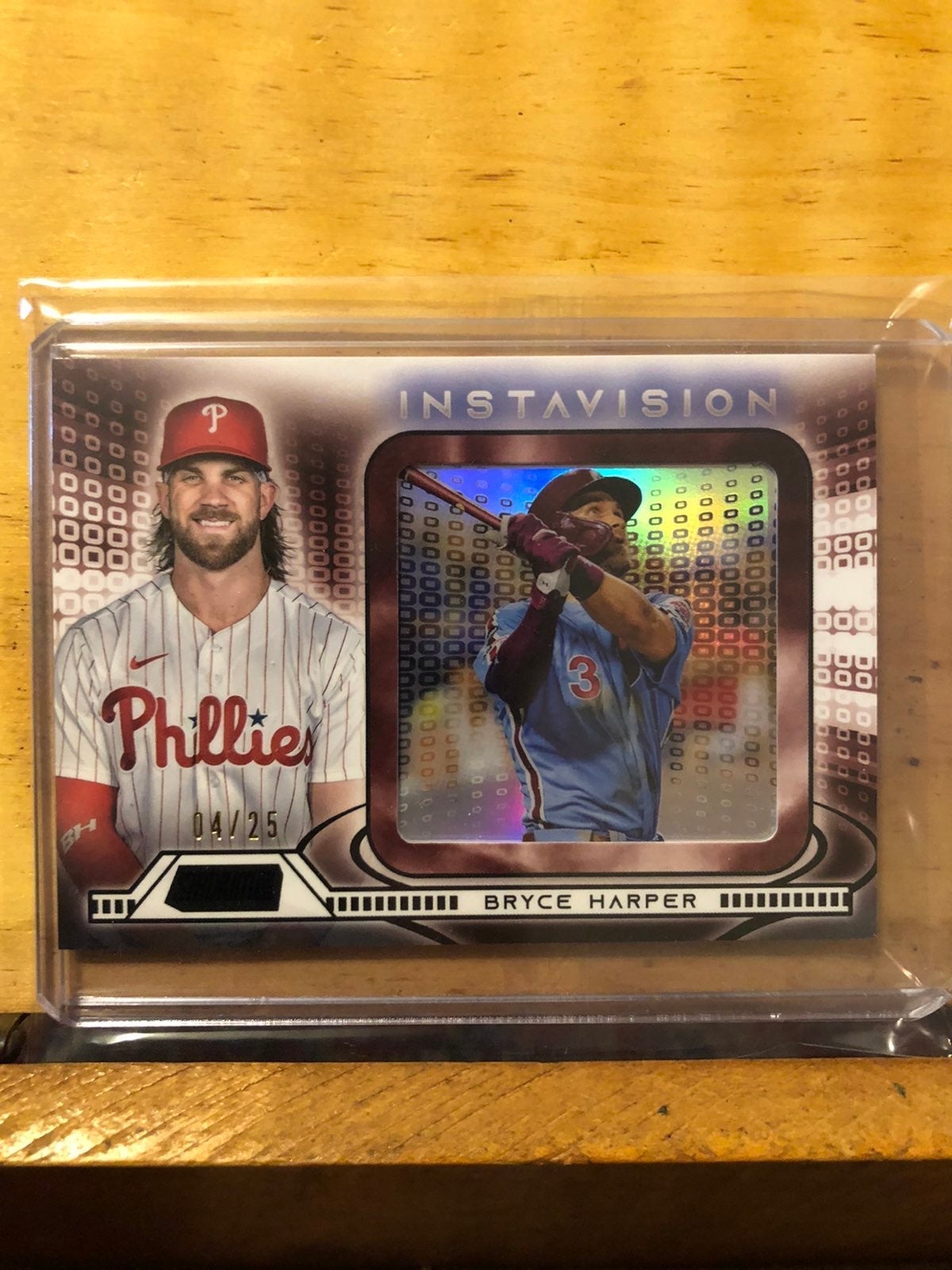 Bryce Harper Instavision 4/25