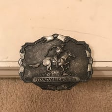 Winchester Belt Buckle