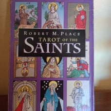 Tarot of the Saints Deck and Book