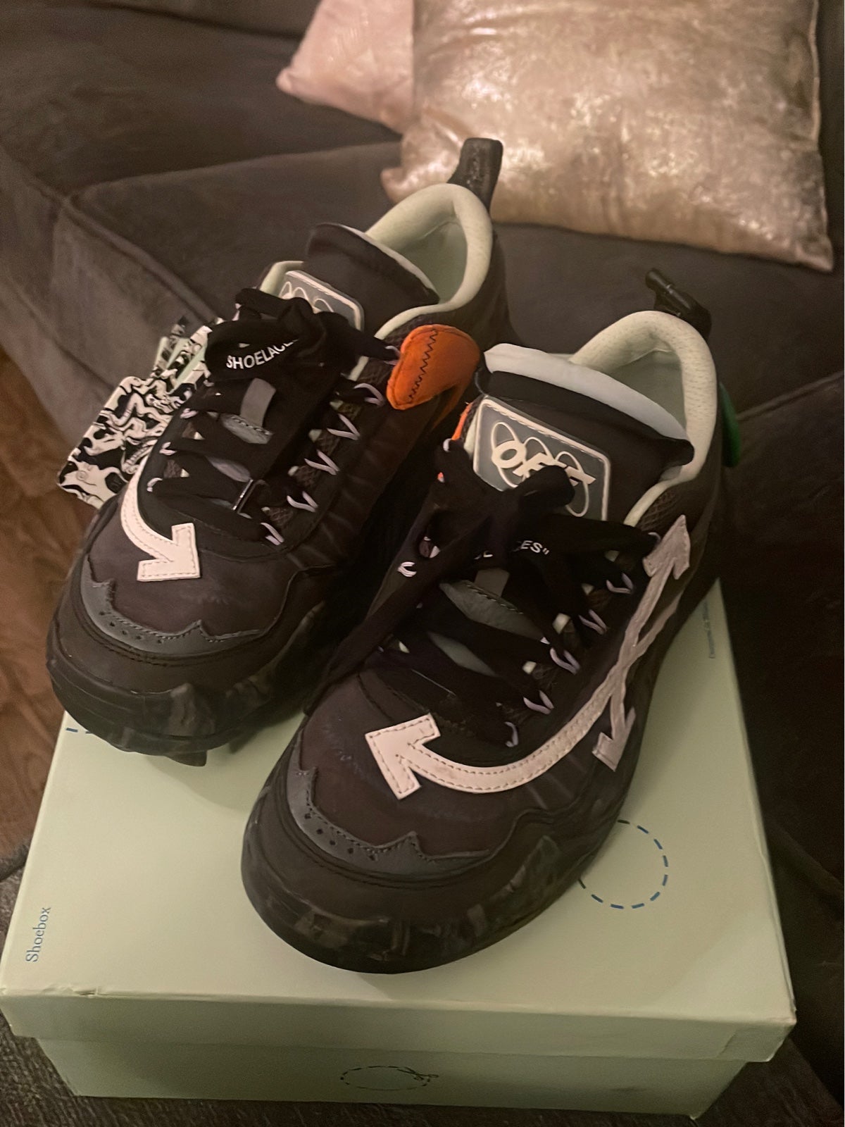 Off White Smoke Grey