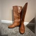 Ralph Lauren Lauren Tall Leather Riding Boots 11739 - Size 6B