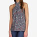 MICHAEL Michael Kors Paisley Halter Neck Tank