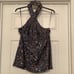 MICHAEL Michael Kors Paisley Halter Neck Tank