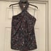 MICHAEL Michael Kors Paisley Halter Neck Tank