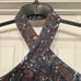 MICHAEL Michael Kors Paisley Halter Neck Tank