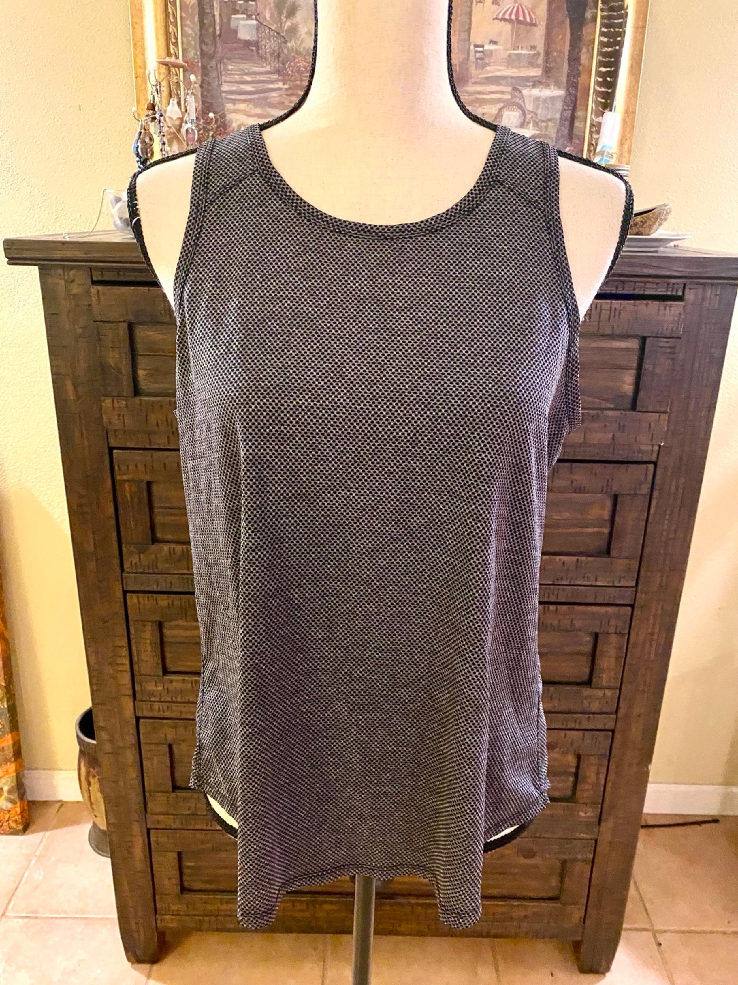 Athletic Works Hi-Lo Work Out Tank Top