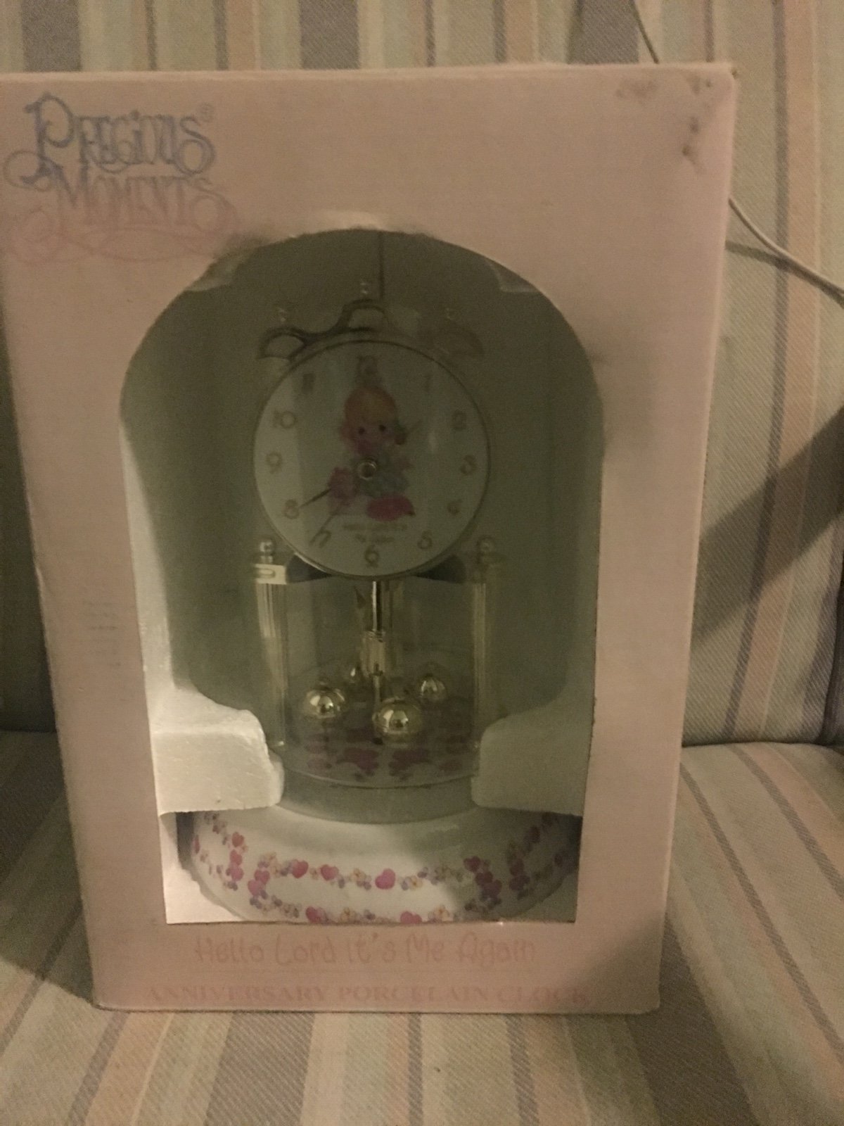 Precious Moments clock
