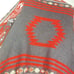 I Jeans By Buffalo Women's Open Front Cardigan Sweater M Red White Aztec Western