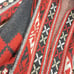 I Jeans By Buffalo Women's Open Front Cardigan Sweater M Red White Aztec Western