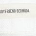 Nili Lotan Boyfriend Bermuda Shorts in Cream Wash Raw Hem Size 27 NWT