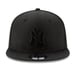 New Era - MLB - New York Yankees 9FIFTY Snapback Cap - Triple Black