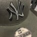 New Era - MLB - New York Yankees 9FIFTY Snapback Cap - Triple Black