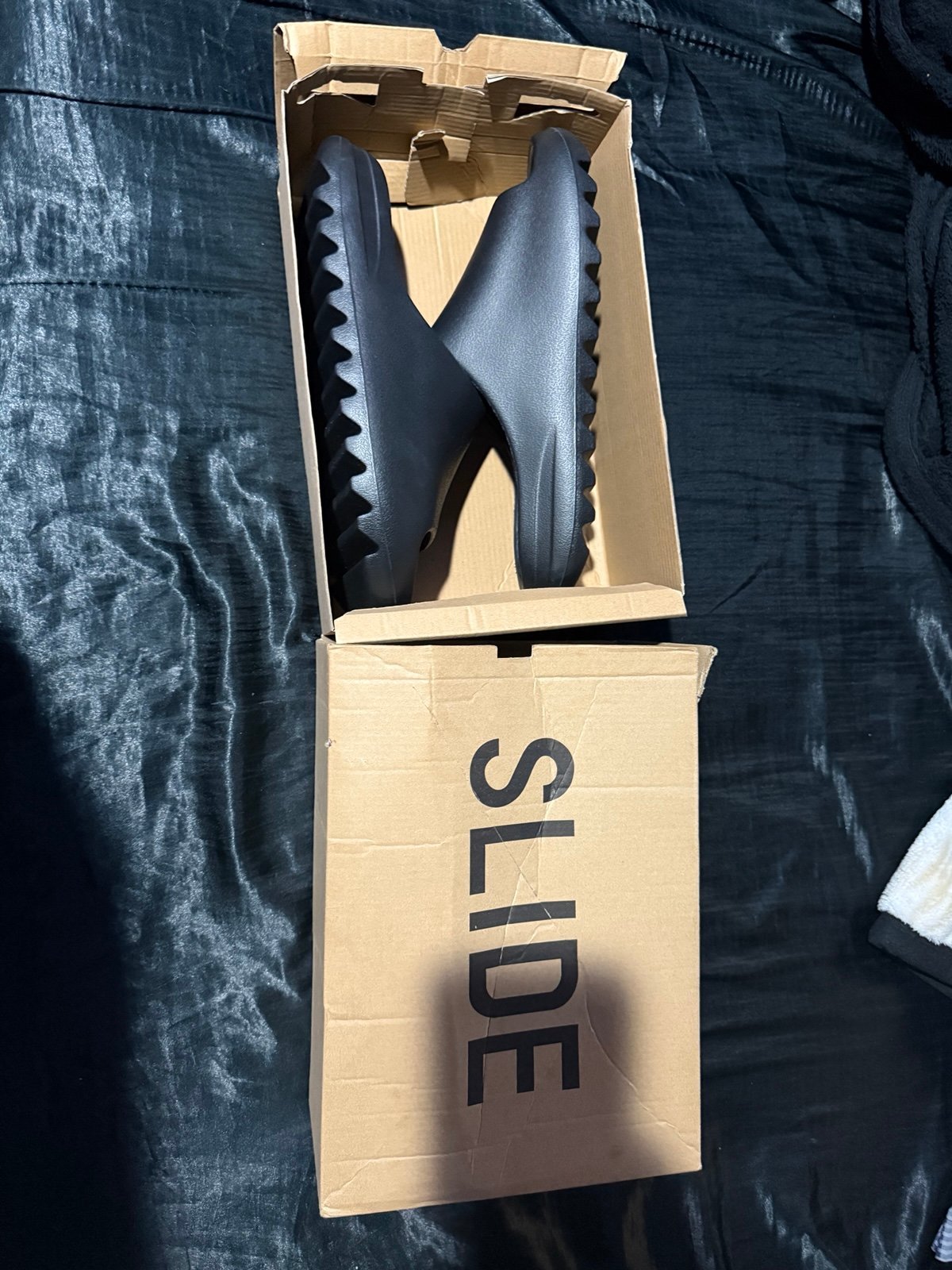 Yeezy slides size 12