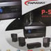 PARAMAX P-512 Digital Cinema + Audio Surround Sound Speakers MSRP: 2999