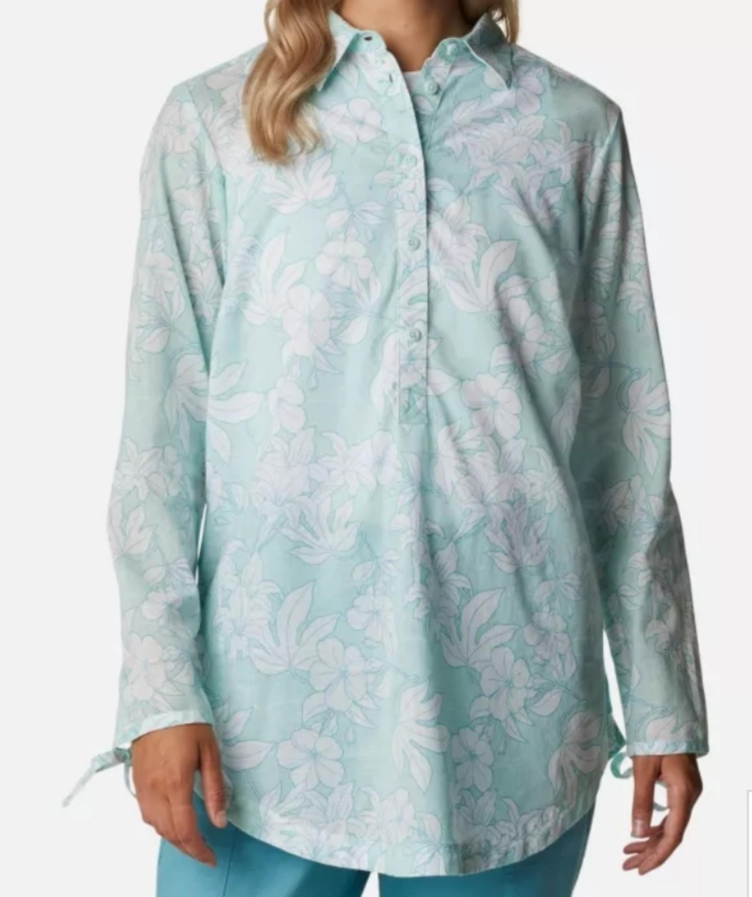 Columbia womens henry camp II tunic sz XL