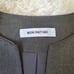 Excellent Condition Natural Beauty Basic Sharkskin Suit Pantsuit