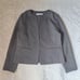 Excellent Condition Natural Beauty Basic Sharkskin Suit Pantsuit