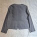 Excellent Condition Natural Beauty Basic Sharkskin Suit Pantsuit