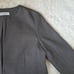 Excellent Condition Natural Beauty Basic Sharkskin Suit Pantsuit
