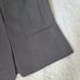 Excellent Condition Natural Beauty Basic Sharkskin Suit Pantsuit