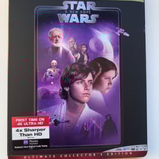 Star Wars A New Hope (4K) W/Slipcover
