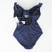 La Blanca Island Goddess Keyhole One-Piece Swimsuit, Indigo, Women's 6
