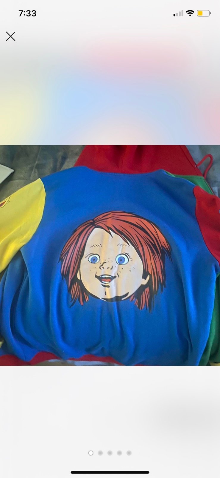 Chucky hoodie