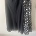 Reformation Women's XS Susanna Black and White Polka Dot Long Sleeve Wrap Dress