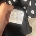 Reformation Women's XS Susanna Black and White Polka Dot Long Sleeve Wrap Dress