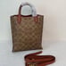 WILLOW TOTE 16 IN SIGNATURE CANVAS