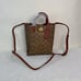 WILLOW TOTE 16 IN SIGNATURE CANVAS