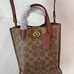 WILLOW TOTE 16 IN SIGNATURE CANVAS