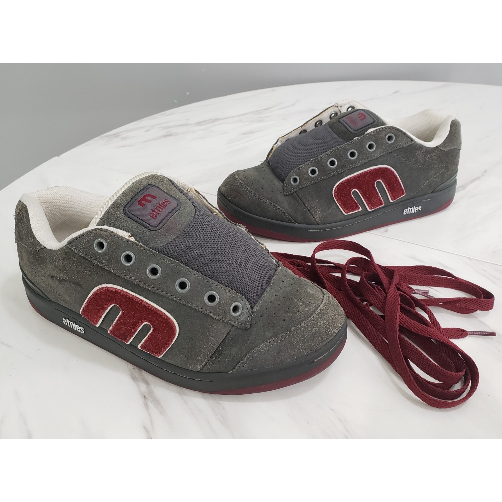 RARE Etnies Women's y2k NOVICE W'S Size 9 Skate Chunky Shoes - 2005 -