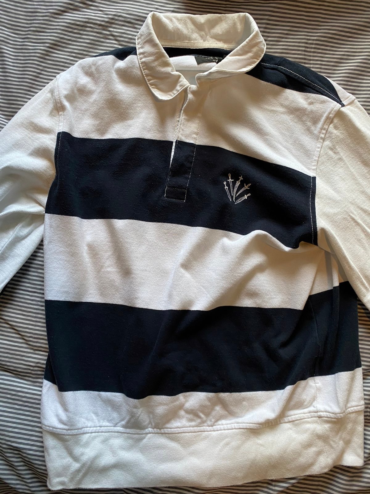 rag and bone rugby polo