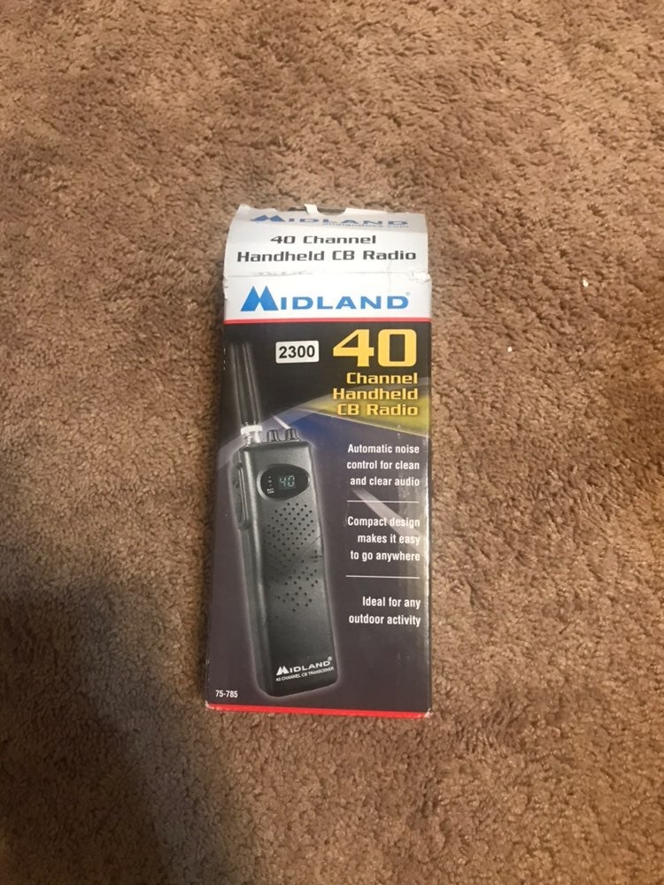 Midland 40 channel cb radio