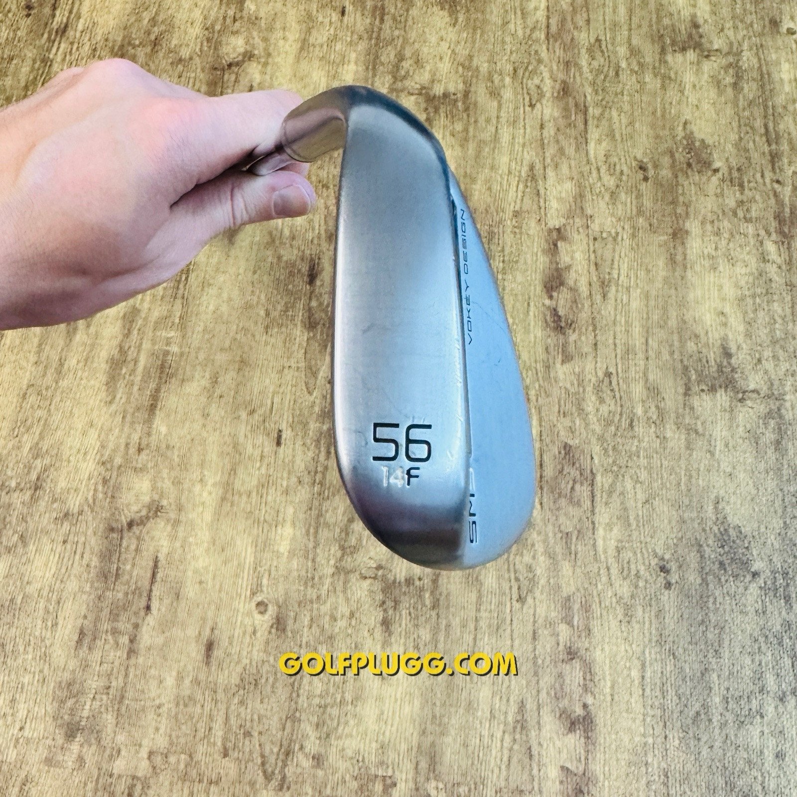 56° 14F Wedge- Titleist Vokey SM9 (1621)
