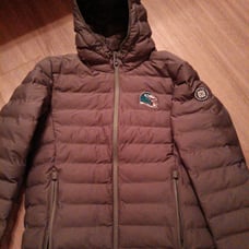 Philadelphia Eagles cutter and buck winter heavyweight men's jacket
