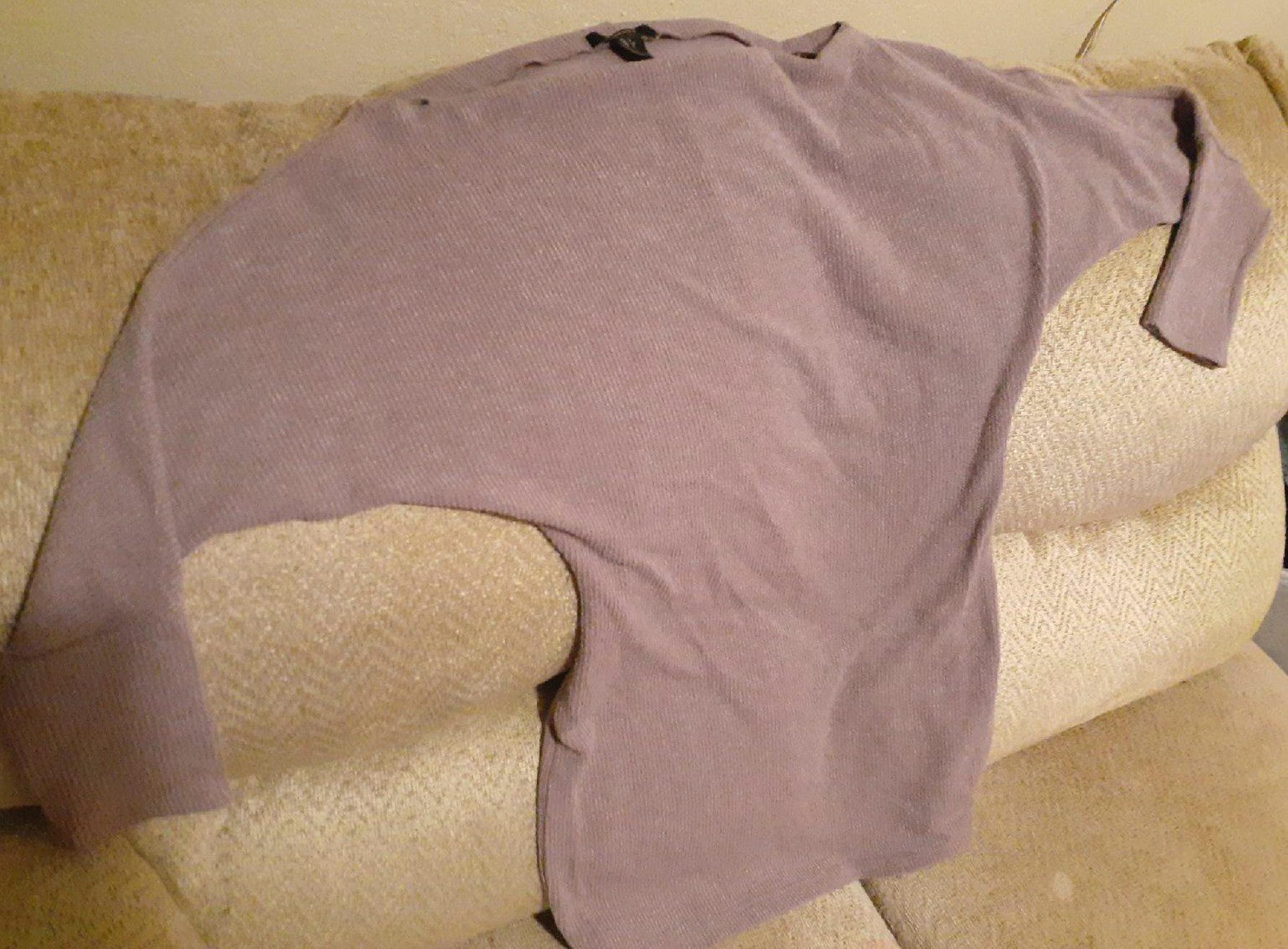 Forever 21 scoop neck sweater dress