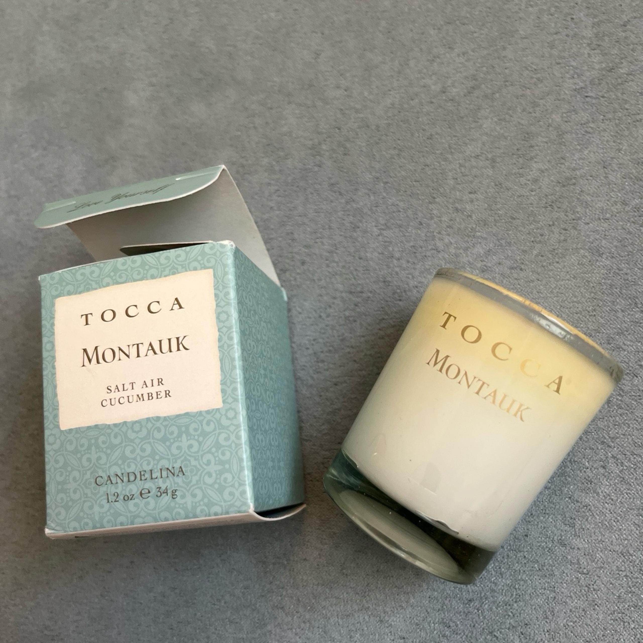 Tocca Montauk Candle Salt Air Cucumber (mini)