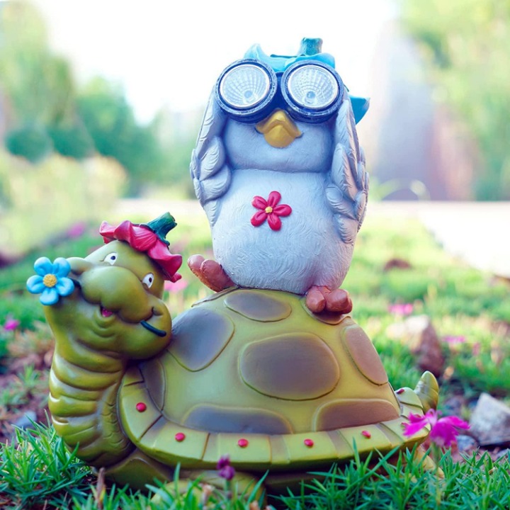 Outdoor Decorations Patio Yard Porch Lawn Ornaments Housewarming Gift