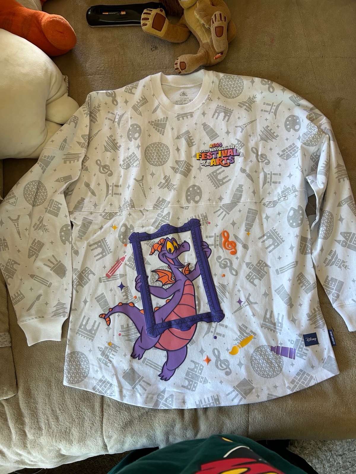figment spirit jersey